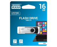 GOODRAM UTS2 16GB Metalowa obudowaUTS2-0160K0R11 Wieczysta gwarancja USB 2.0 Polski producent - 303203 - zdjęcie 3